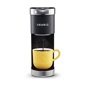 Keurig&reg; K-Mini Plus&reg; K-Cup&reg; Pod Single Serve Coffee Maker in Black. View a larger version of this product image.
