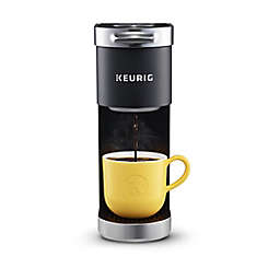 Keurig® K-Mini Plus® K-Cup® Pod Single Serve Coffee Maker in Black