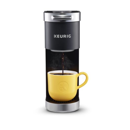 Keurig K-Mini Plus Single Serve K-Cup Pod Coffee Maker in Black