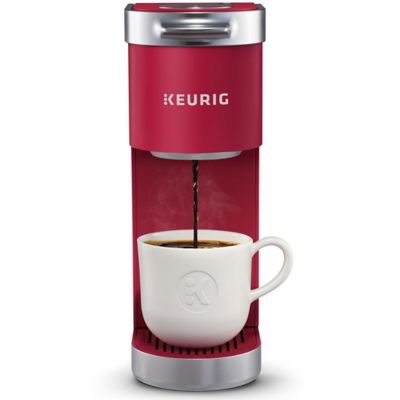 Keurig&reg; K-Mini Plus&reg; K-Cup&reg; Pod Single Serve Coffee Maker in Cardinal Red