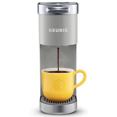 Keurig&reg; K-Mini Plus&reg; K-Cup&reg; Pod Single Serve Coffee Maker in Studio Gray