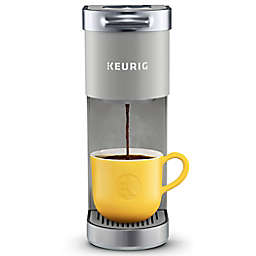 Keurig® K-Mini Plus® K-Cup® Pod Single Serve Coffee Maker in Studio Gray