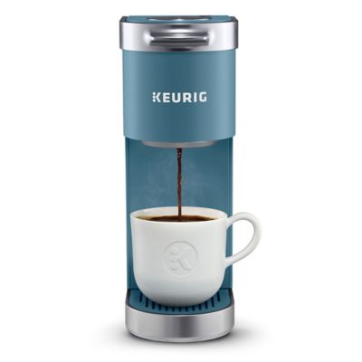 Keurig&reg; K-Mini Plus&reg; K-Cup&reg; Pod Single Serve Coffee Maker in Evening Teal