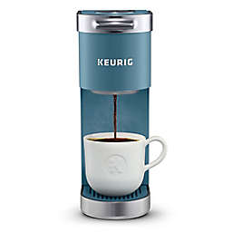 Keurig® K-Mini Plus® K-Cup® Pod Single Serve Coffee Maker in Evening Teal