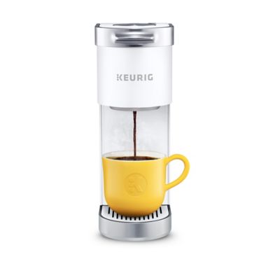 Keurig&reg; K-Mini Plus&reg; Single Serve K-Cup&reg; Pod Coffee Maker in White
