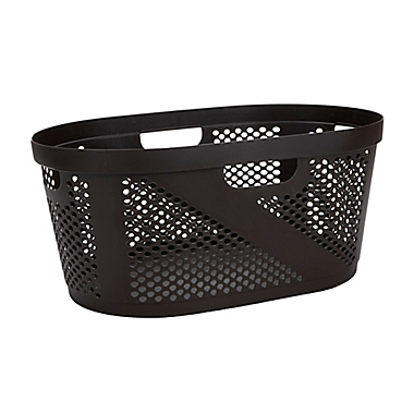 Mind Reader 40-Liter Laundry Basket with Handles. View a larger version of this product image.