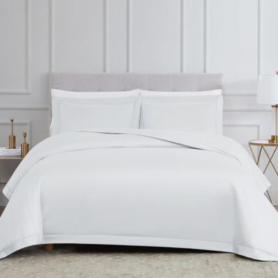The Threadery&trade; 3-Piece Pima Cotton Duvet Cover Set