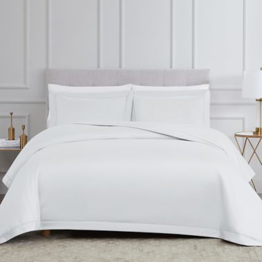 The Threadery™ 3-Piece Pima Cotton Duvet Cover Set | Bed Bath and ...