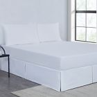 Alternate image 1 for The Threadery&trade; 1000-Thread-Count Pima Cotton King Sheet Set in Bright White