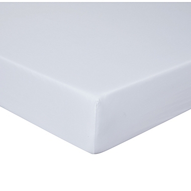 The Threadery&trade; 1000-Thread-Count Pima Cotton King Sheet Set in Bright White. View a larger version of this product image.