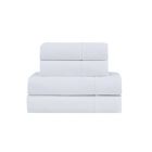 Alternate image 2 for The Threadery&trade; 1000-Thread-Count Pima Cotton King Sheet Set in Bright White