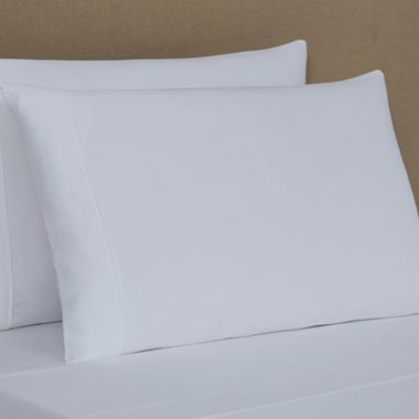 The Threadery&trade; 1000-Thread-Count King Pillowcases in Bright White (Set of 2). View a larger version of this product image.