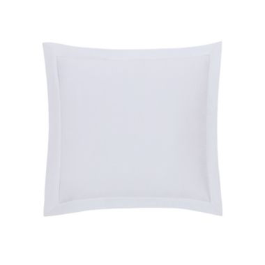 The Threadery&trade; 1000-Thread-Count Pima Cotton European Pillow Sham in Bright White. View a larger version of this product image.