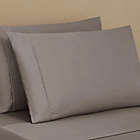 Alternate image 0 for The Threadery&trade; 1000-Thread-Count Pima Cotton King Pillowcases in Cinder (Set of 2)
