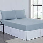 Alternate image 1 for The Threadery&trade; 1000-Thread-Count Pima Cotton Full Sheet Set in Quarry