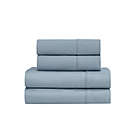 Alternate image 2 for The Threadery&trade; 1000-Thread-Count Pima Cotton Full Sheet Set in Quarry
