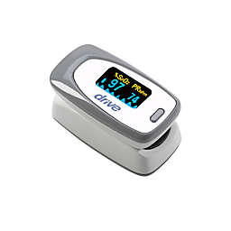 Drive Medical Deluxe Fingertip Pulse Oximeter