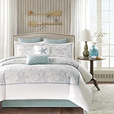 Harbor House&reg; Maya Bay 4-Piece Full Comforter Set in White. View a larger version of this product image.