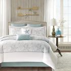 Alternate image 0 for Harbor House&reg; Maya Bay 4-Piece Full Comforter Set in White