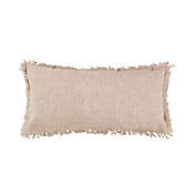 Levtex Home Fringe Oblong Throw Pillow in Natural