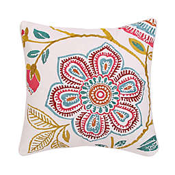 Levtex Home Tangier Flower Square Throw Pillow