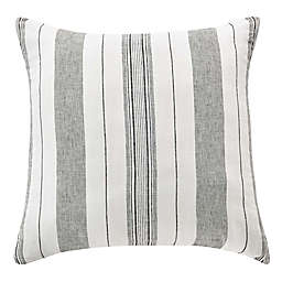 Levtex Home Monroe Stripe European Pillow Sham in White