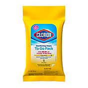 Clorox&reg; Disinfecting Wipes 9-Count To-Go Pack Lemon