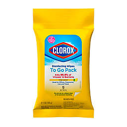 Clorox® Disinfecting Wipes 9-Count To-Go Pack Lemon