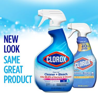Clorox Clean Up 32 oz. All-Purpose Cleanewith Bleach Spray. View a larger version of this product image.