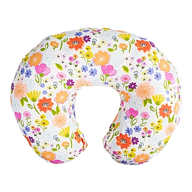 Boppy&reg; Original Nursing Pillow and Positioner in Multicolor Spring Flowers. View a larger version of this product image.