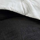 Alternate image 10 for UGG&reg; Brody 4-Piece Reversible Twin/Twin XL Comforter Set in Black/Snow