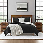 Alternate image 0 for UGG&reg; Brody 4-Piece Reversible Twin/Twin XL Comforter Set in Black/Snow
