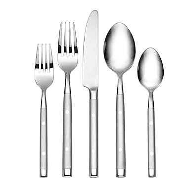 Hampton Forge Signature Shangri-La Frosted 20-Piece Flatware Set. View a larger version of this product image.