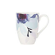 Lenox&reg; Indigo Watercolor Floral 16 oz. Coffee Mugs in White