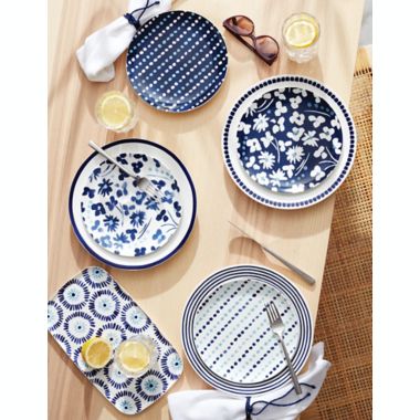 kate spade new york Floral Way Dinnerware Collection in White | Bed Bath &  Beyond