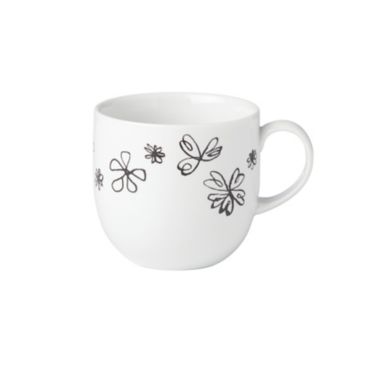 kate spade new york Garden Doodle 12 oz. Coffee Mugs in White (Set of 4) |  Bed Bath & Beyond