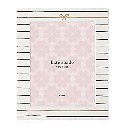 kate spade new york A Charmed Life Photo Frame in White