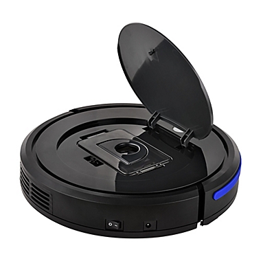 Kalorik&reg; Home Ionic Pure Air Robot Vacuum in Black. View a larger version of this product image.