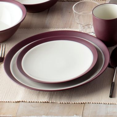 Noritake&reg; Colorwave Curve Dinnerware Collection. View a larger version of this product image.
