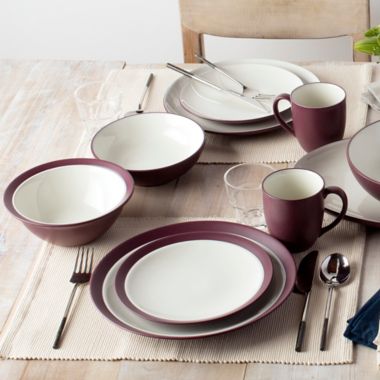 Noritake&reg; Colorwave Curve Dinnerware Collection. View a larger version of this product image.