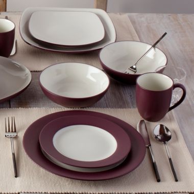 Noritake&reg; Colorwave Curve Dinnerware Collection. View a larger version of this product image.