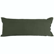 MM Studio Corduroy Oblong Body Pillow with Flange