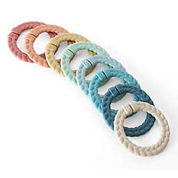 Itzy Ritzy® Rainbow Linking Rings (Set of 8)
