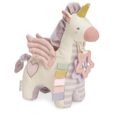 Itzy Ritzy&reg; Link &amp; Love&trade; Pegasus Activity Plush Teether Toy. View a larger version of this product image.