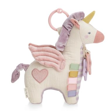 Itzy Ritzy&reg; Link &amp; Love&trade; Pegasus Activity Plush Teether Toy. View a larger version of this product image.