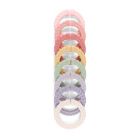 Alternate image 2 for Itzy Ritzy&reg; Pastel Linking Rings (Set of 8)