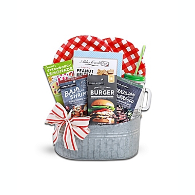 Alder Creek Father&#39;s Day BBQ Gift Basket. View a larger version of this product image.