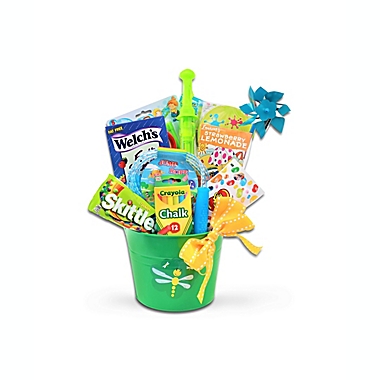 Alder Creek Summertime Activity Gift Basket. View a larger version of this product image.
