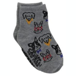 Capelli® New York Pup Socks in Grey