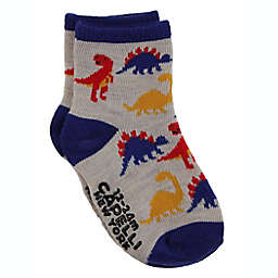 Capelli® New York Size 2T-4T Dinosaur Socks
